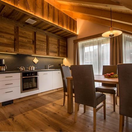 Luech Dl Cajer - Appartement Gran Crep San Martino in Badia Eksteriør billede