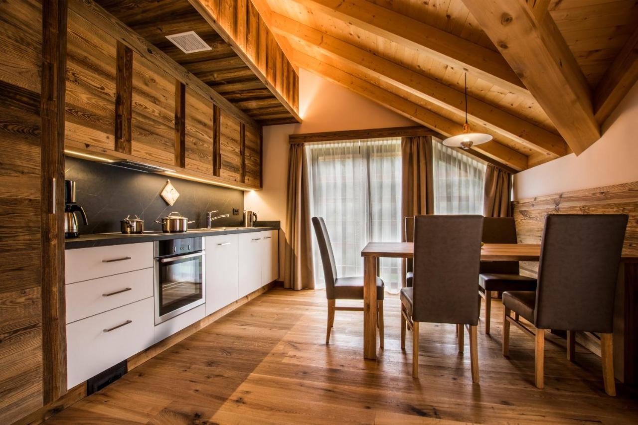 Luech Dl Cajer - Appartement Gran Crep San Martino in Badia Eksteriør billede